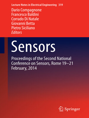 cover image of Sensors